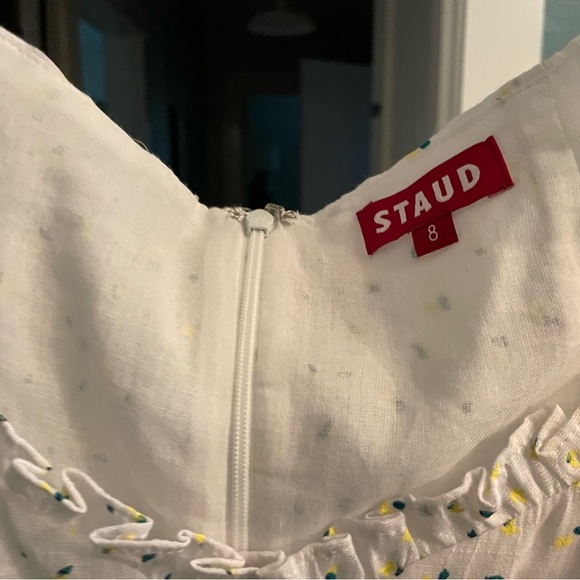 Staud Pelícano Dress, 8, EUC - Picture 3 of 7